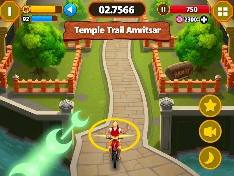 Temple Trail Amritsar Game Screenshot